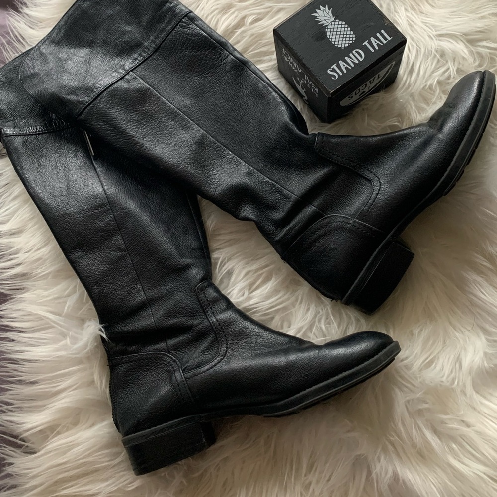 Nine West black boots
